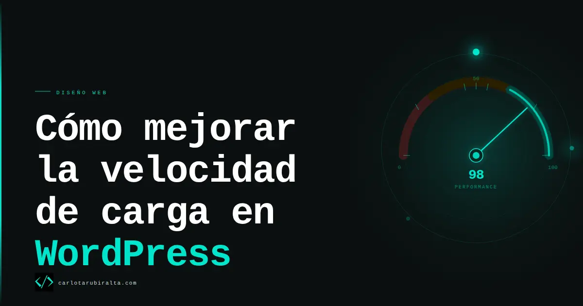 Como mejorar la velocidad de carga WordPress