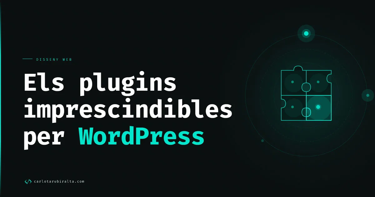 plugins imprescindibles WordPress